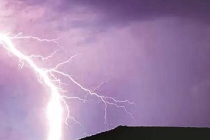 Death in Thunderstorm