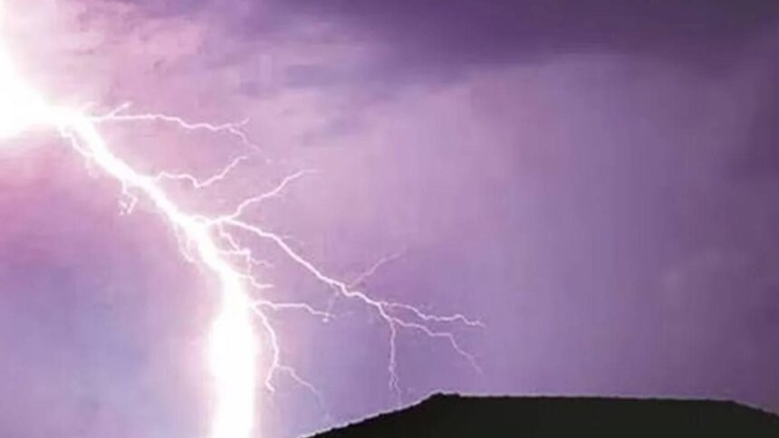 Death in Thunderstorm