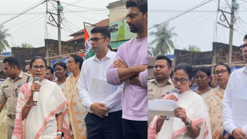 Ghatal Flood Situation