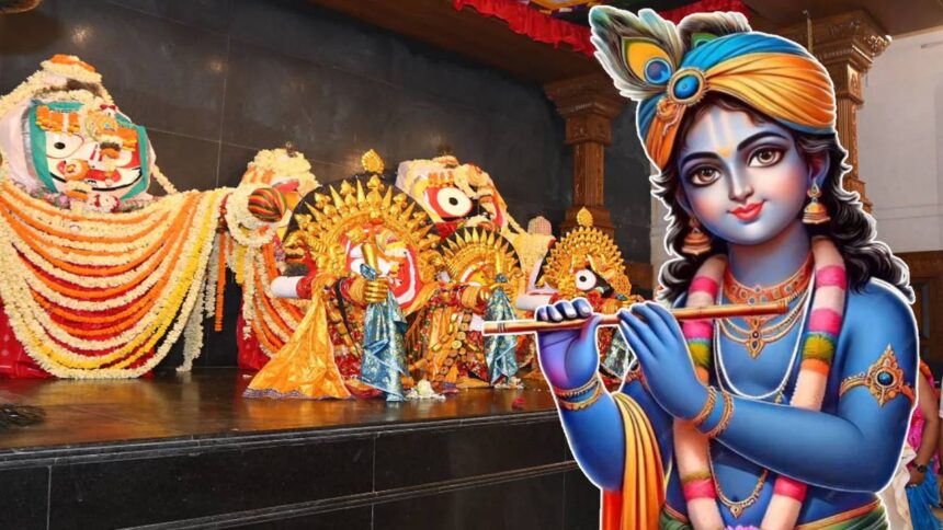 Janmastami on Digha Jagannath Temple