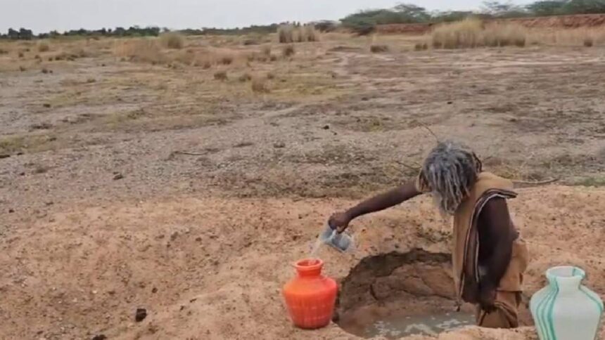 Desert Village in Tamilnadu