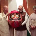Daruma Doll Gift To Modi