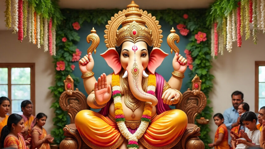 Ganesh Puja 2025