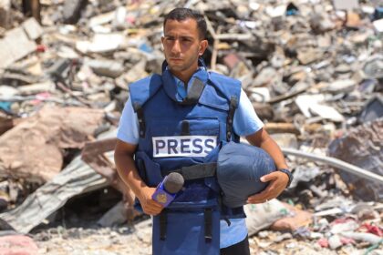 Gaza Journalist Killed