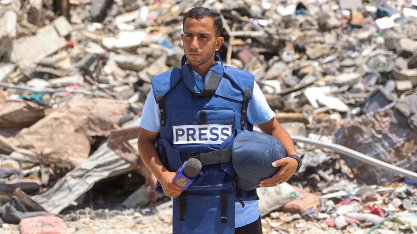Gaza Journalist Killed