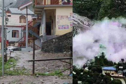 Flash Flood in Uttarakhand