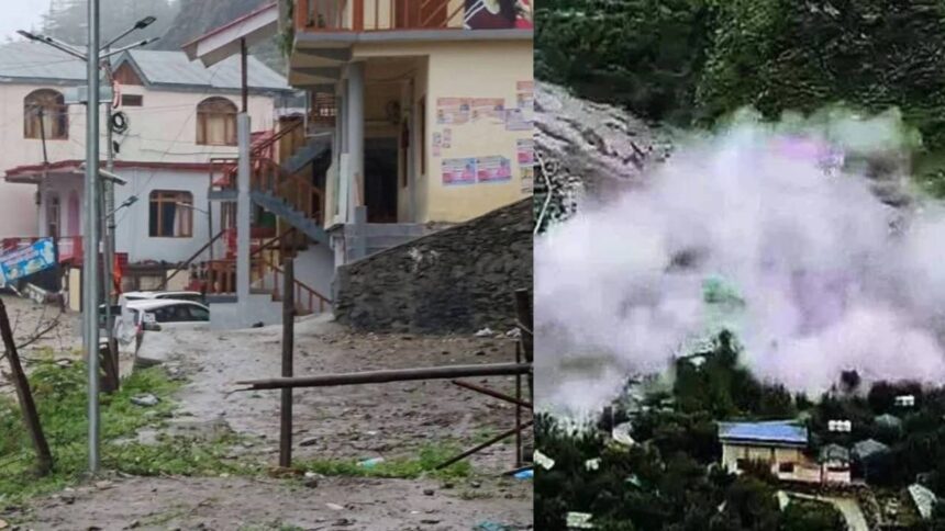 Flash Flood in Uttarakhand