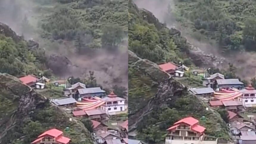 Uttarkashi Flash Flood
