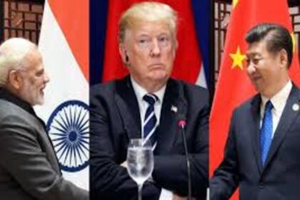 US On India China Relations