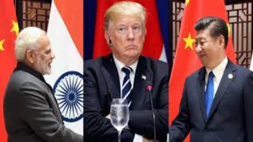 US On India China Relations