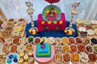 Janmashtami Bhog