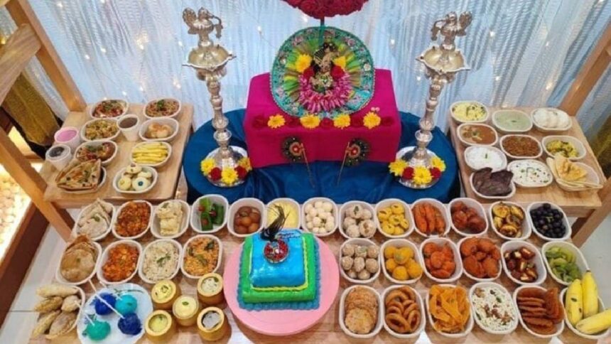 Janmashtami Bhog