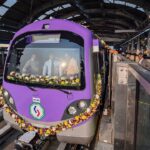 kolkata airport metro