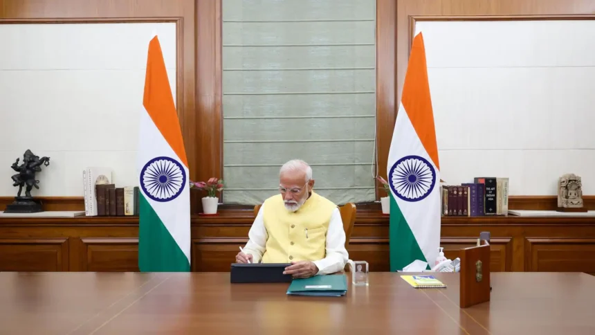 PMO Meeting On US Tariff