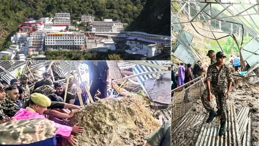 Vaishno Devi Landslide