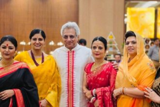 Mahua Moitra Reception