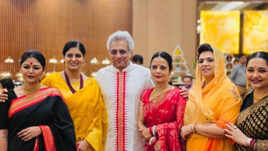 Mahua Moitra Reception