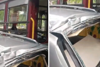 Maniktala Bus Accident