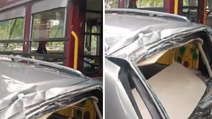 Maniktala Bus Accident