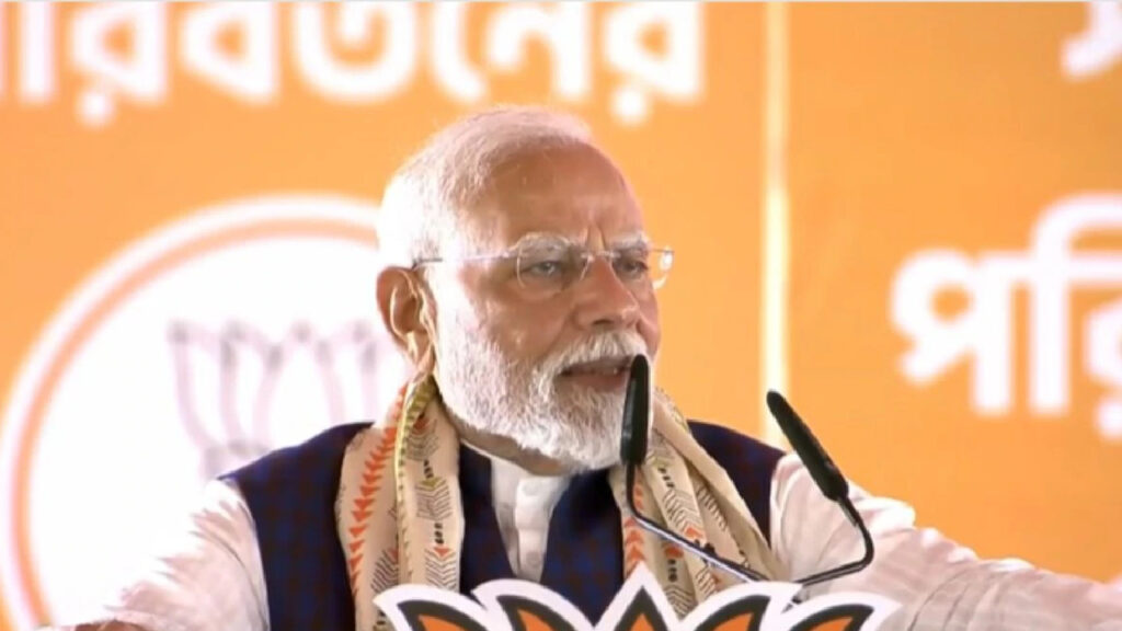 Modi On Jailed Minister Bill
