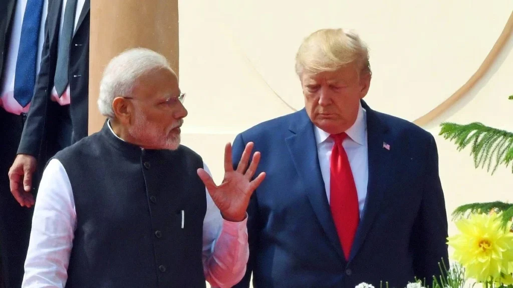 Trump Call To Modi