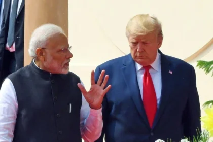 Trump Praises Modi