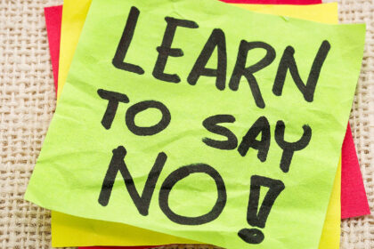 Learn to Say No