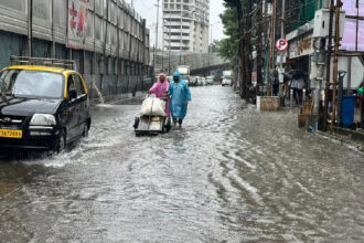 Heavy Rain in Mumbai