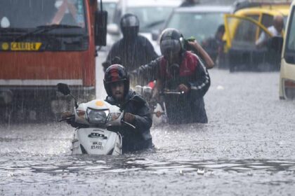 Heavy Rain in Mumbai