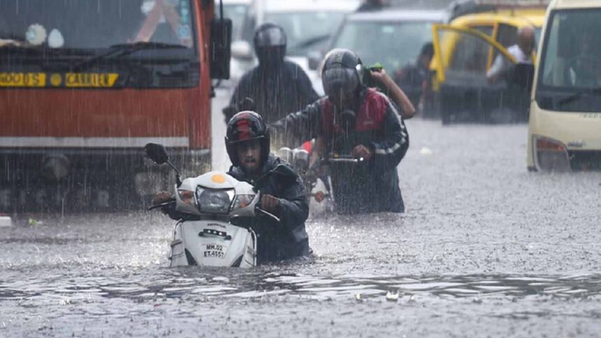 Heavy Rain in Mumbai