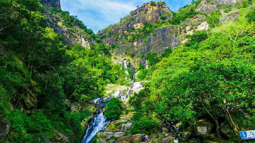 Ravan Dhara Water Falls