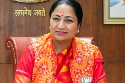 Delhi CM Rekha Gupta