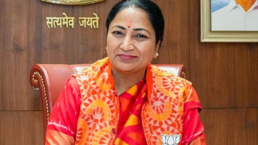 Delhi CM Rekha Gupta