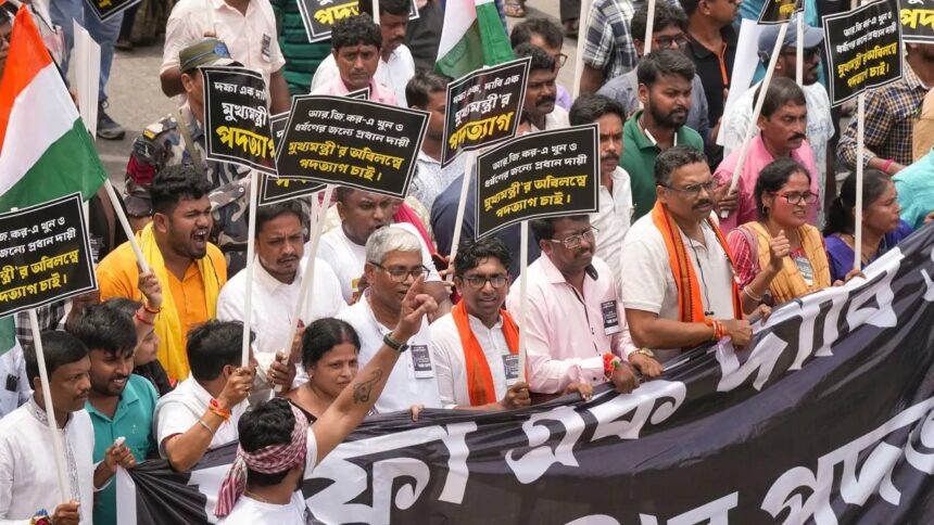 RG Kar Protest