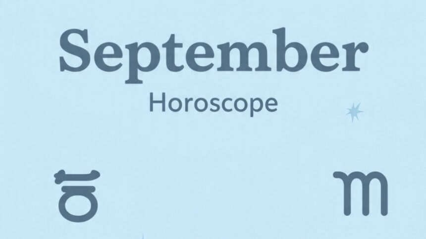 Monthly Horoscope