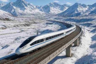 Tibet Railway Project