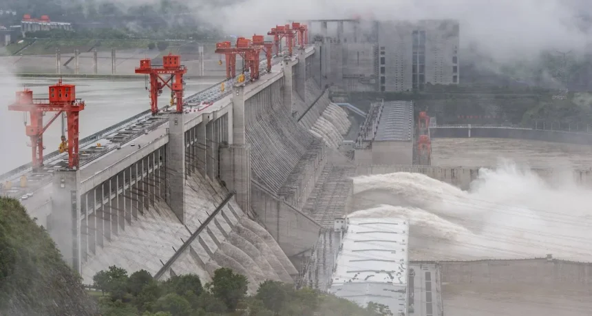 Dam On Brahmaputra