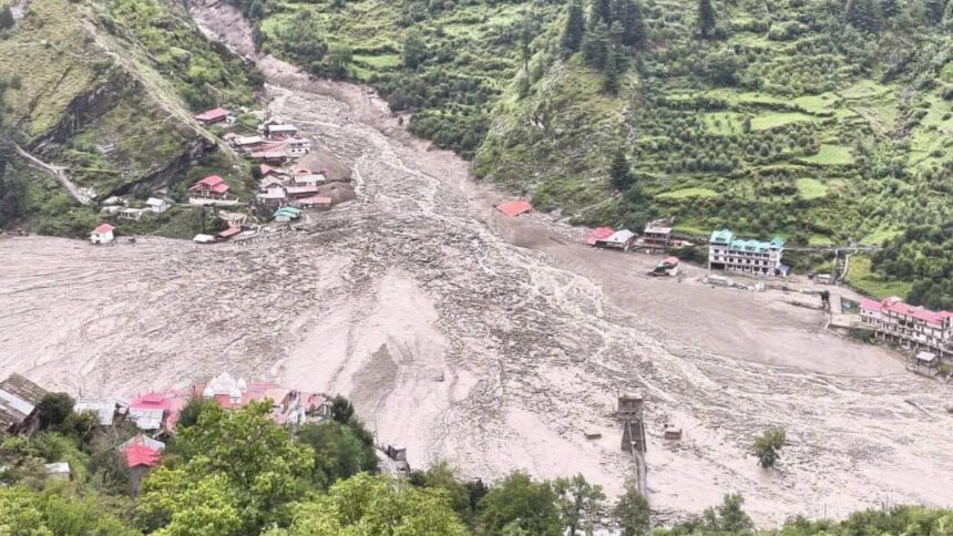 Uttarkashi Flash Flood