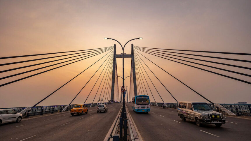 Vidyasagar Setu Closure