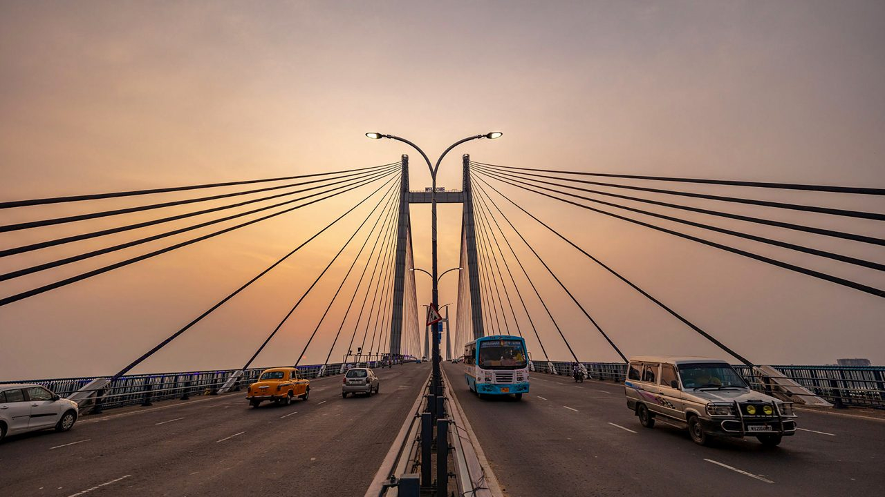 Vidyasagar Setu Closed