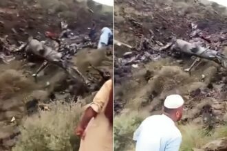 Pak Helicopter Crash