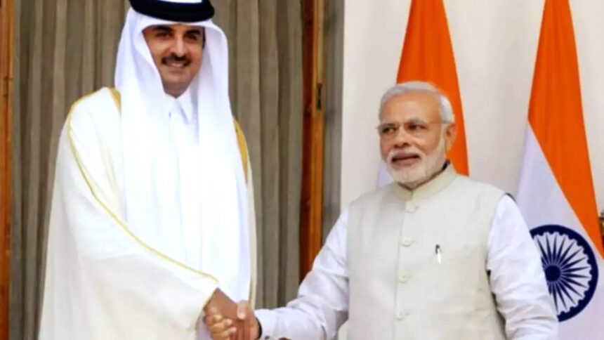 India On Qatar Strike