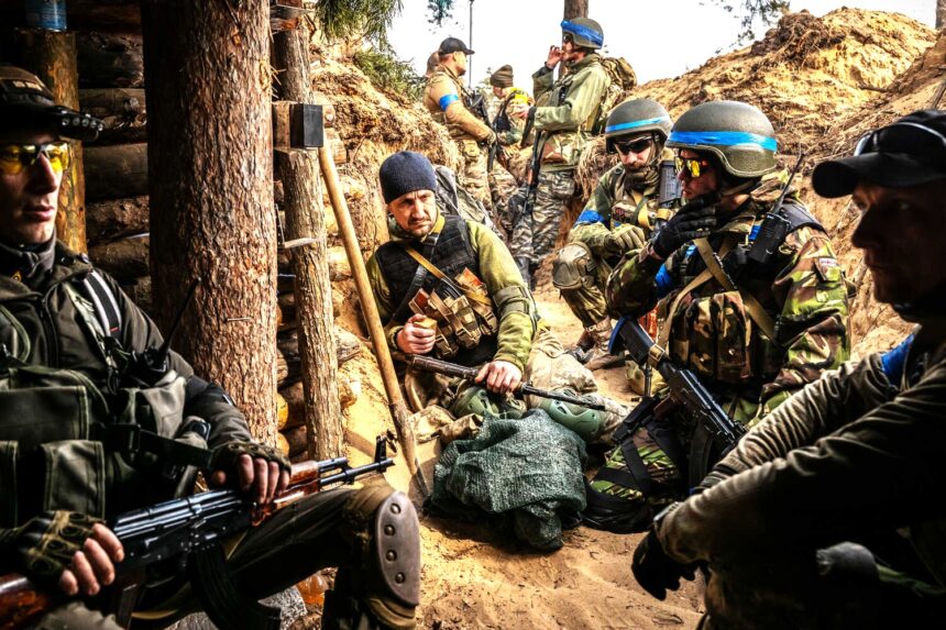 Russia Ukraine War