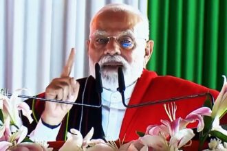 Modi Manipur Visit