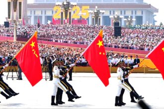 Trump On China Military Show