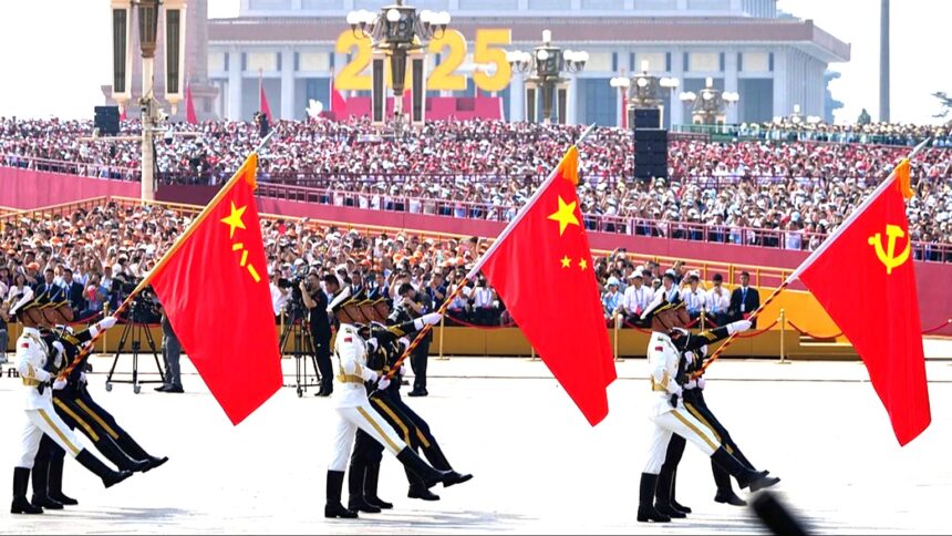 Trump On China Military Show