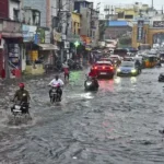 Heavy Rainfall Kolkata