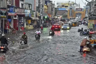 Heavy Rainfall Kolkata