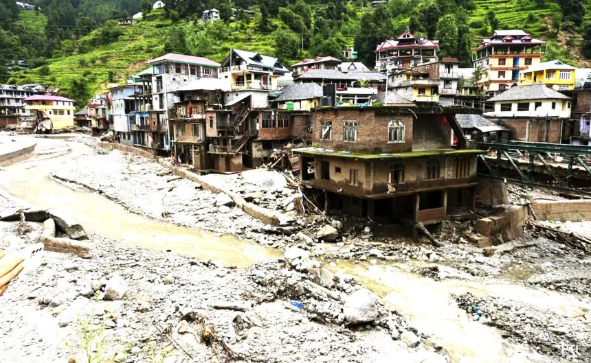 Himachal Flash Floods