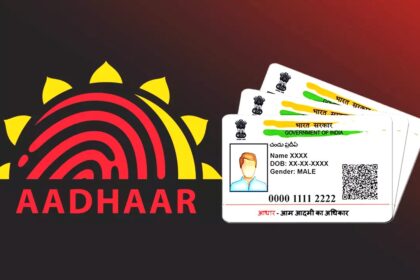 Uidai Aadhaar Card